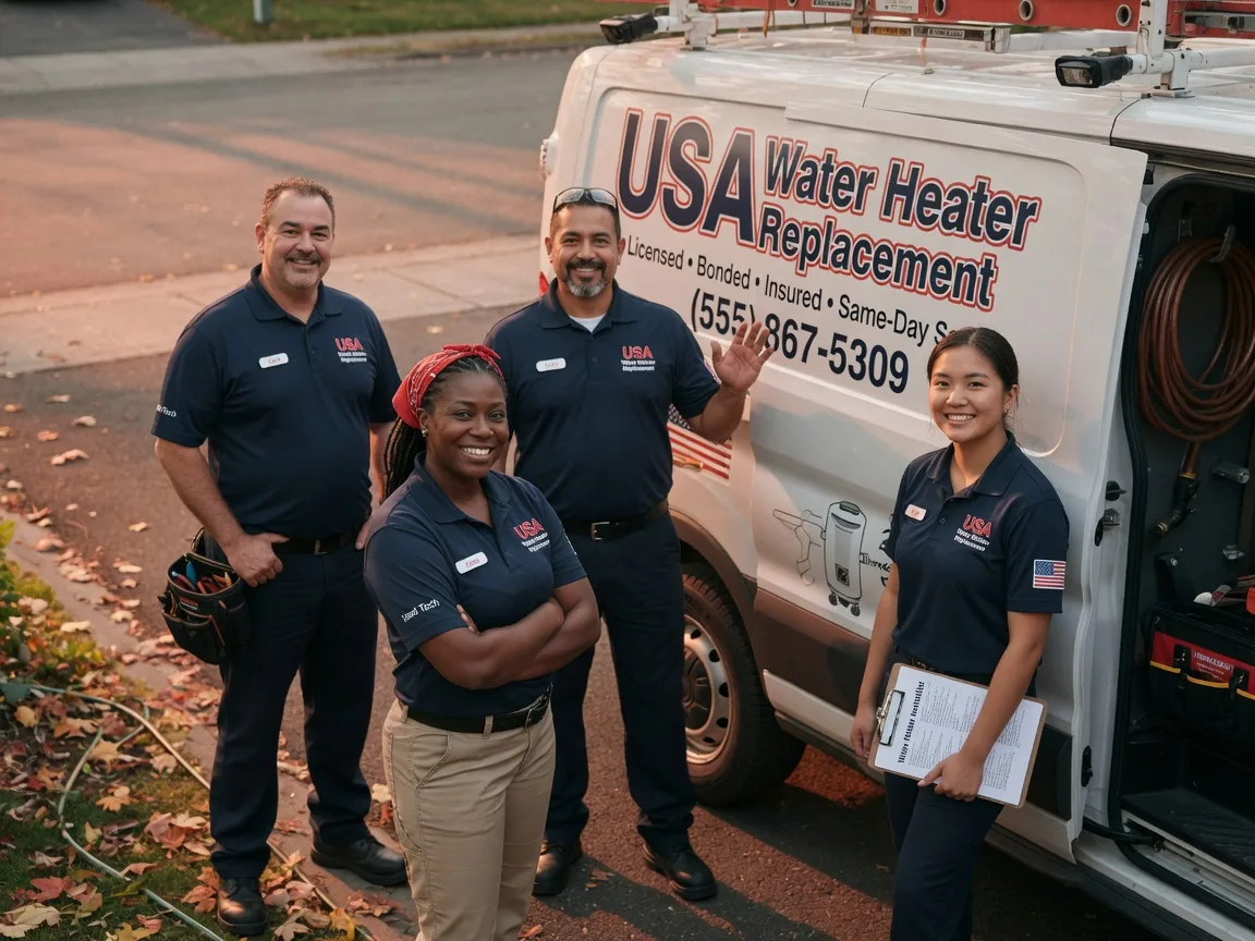 Water Heater Replacement company in Batesville, AR